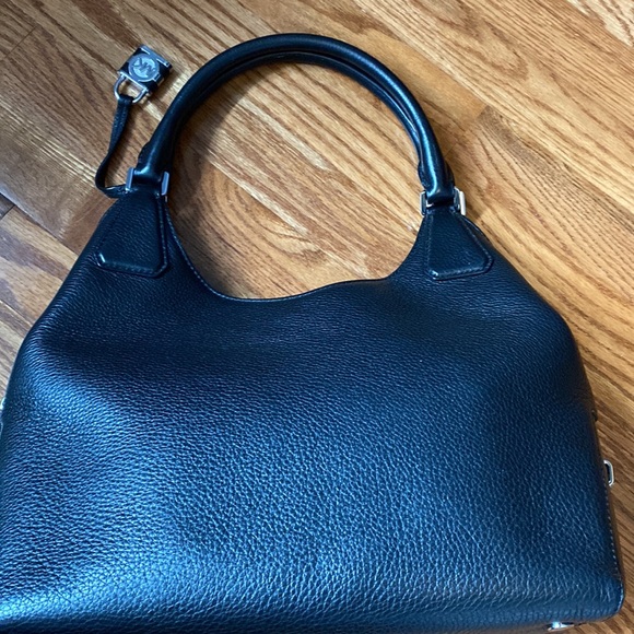 Michael Kors Black Leather Bag - Picture 7 of 9